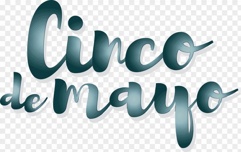 Logo Font Mexico Teal Cinco De Mayo PNG