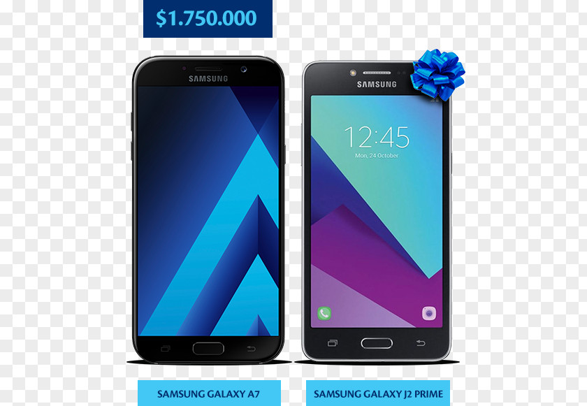 Mobile Promo Feature Phone Smartphone Samsung Galaxy A7 (2017) A5 A3 PNG