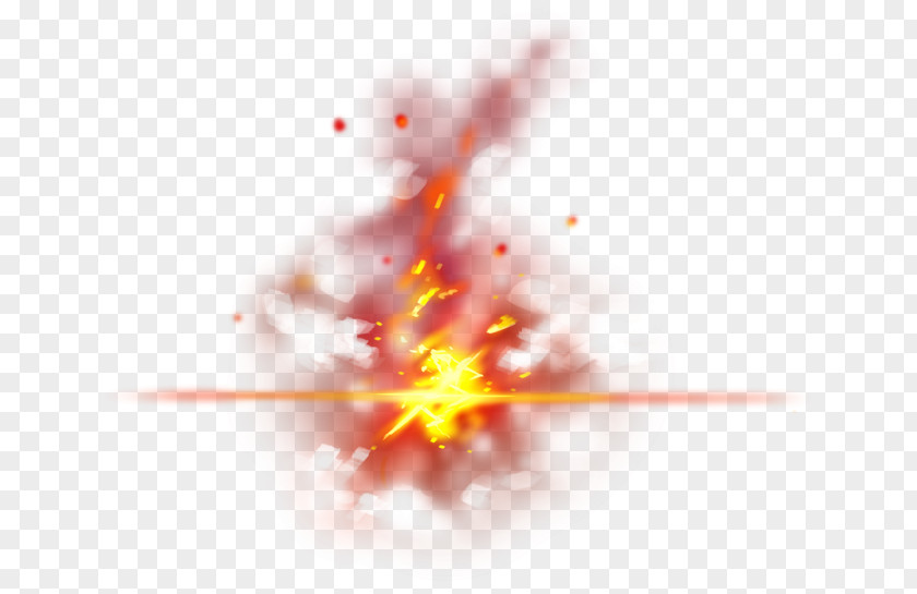 Naruto Material Light Flame PNG