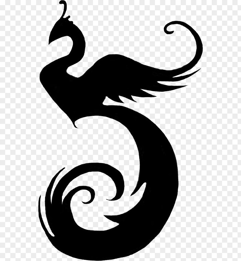 Neil Gaiman Silhouette Character Black Beak Clip Art PNG