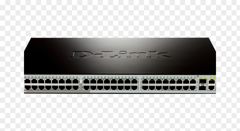 Network Switch Gigabit Ethernet Power Over Fast D-Link PNG