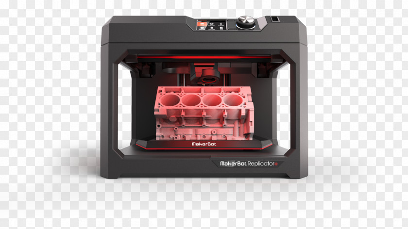Printer MakerBot 3D Printing Ciljno Nalaganje PNG