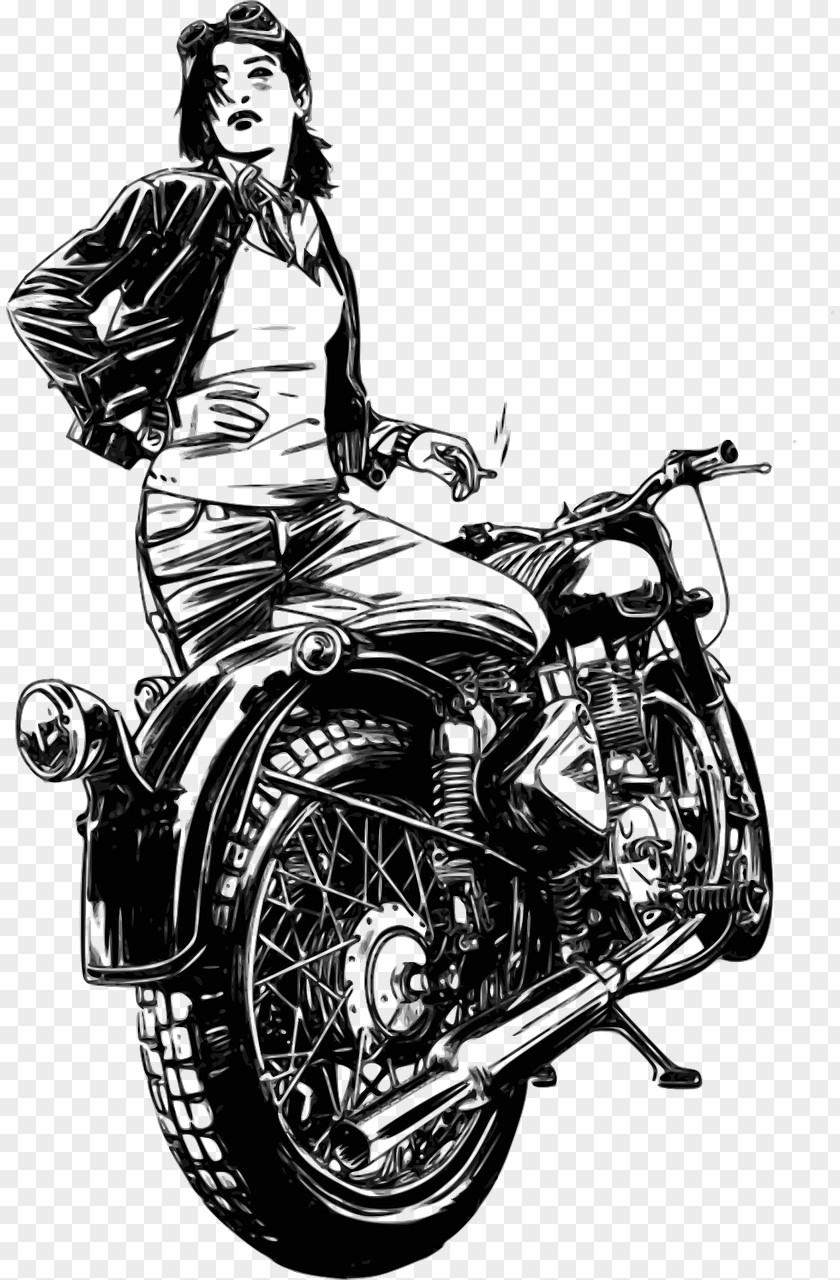 T-shirt Motorcycle Scooter Clip Art PNG