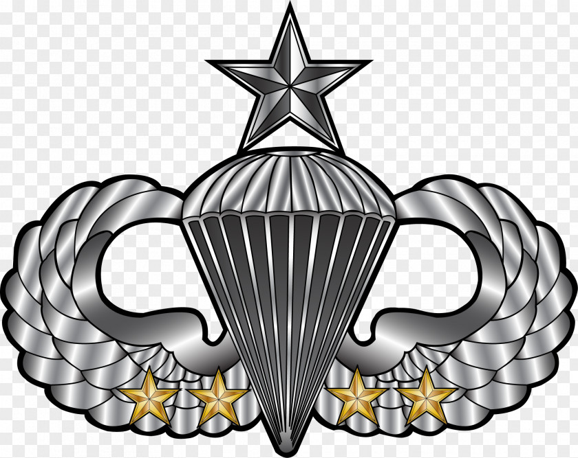 Wings United States Army Airborne School Parachutist Badge Forces Paratrooper 101st Division PNG