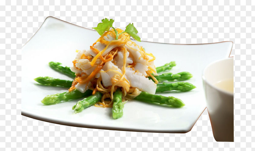 Asparagus Lily Chanos Vegetarian Cuisine Download PNG