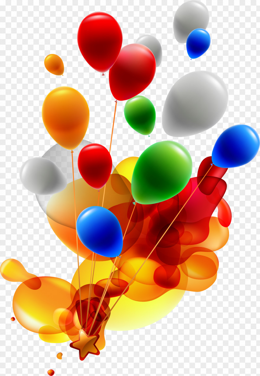 Balloons Happy Birthday To You Toy Balloon Anniversary PNG