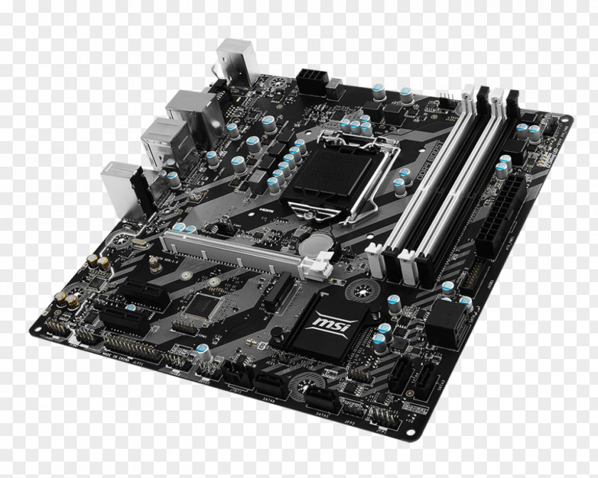 Bazooka Kaby Lake LGA 1151 MicroATX Motherboard PNG