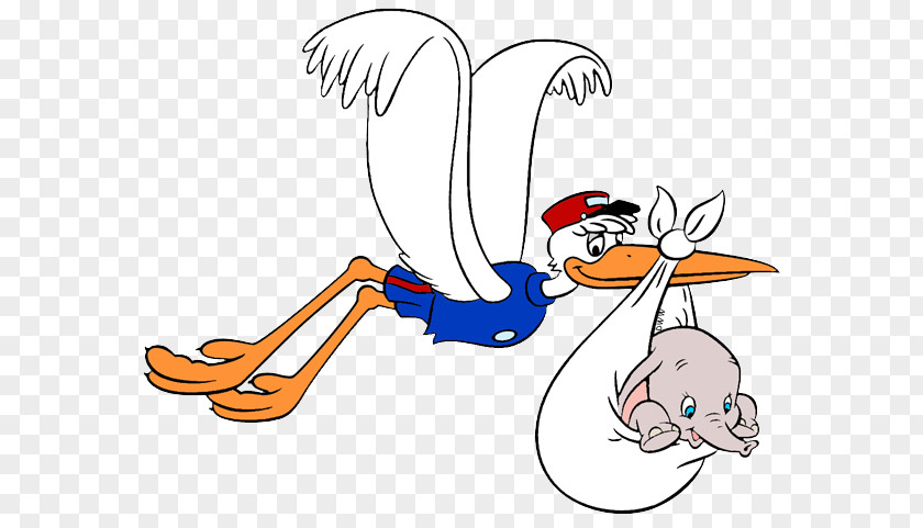 Bird Mr. Stork Clip Art PNG