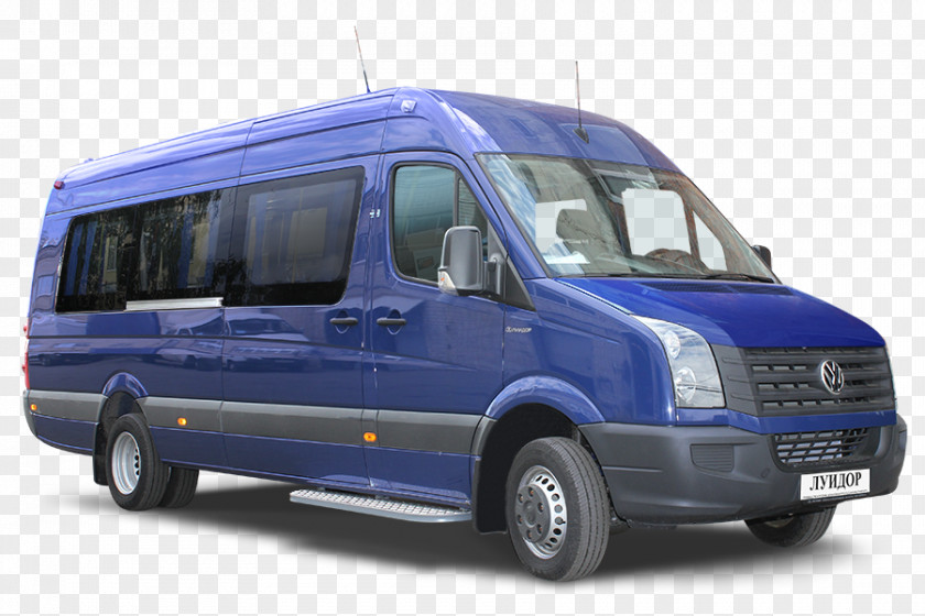 Car Volkswagen Crafter Subcompact Luxury Vehicle PNG