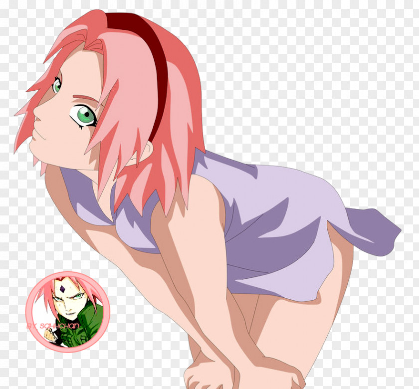 Cherry Blossom Sakura Haruno Naruto Ino Yamanaka PNG