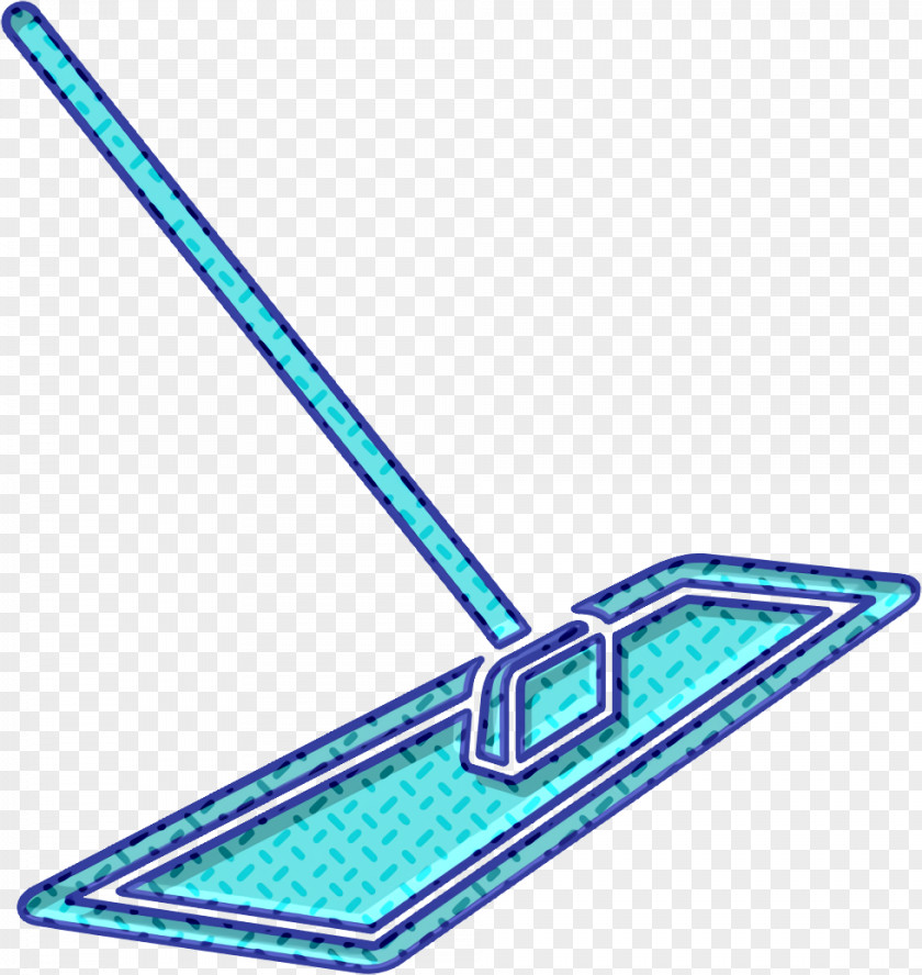 Cleaning Mop Icon Tools And Utensils PNG