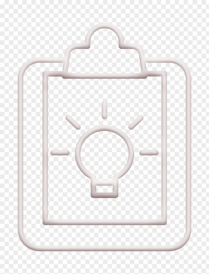 Creative Icon Clipboard PNG
