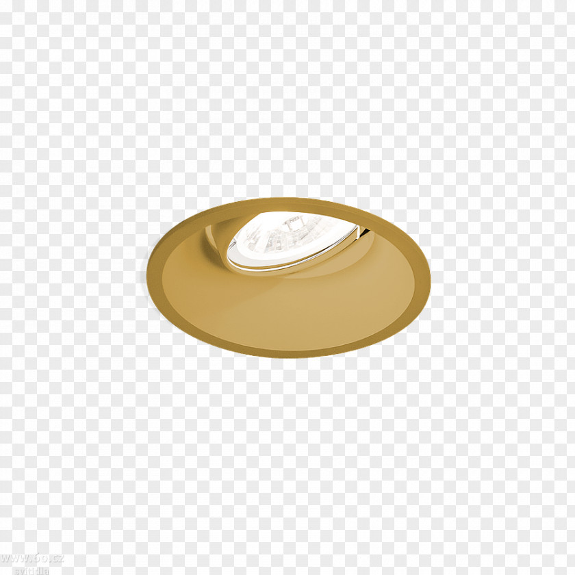 Design Gold Light-emitting Diode PNG