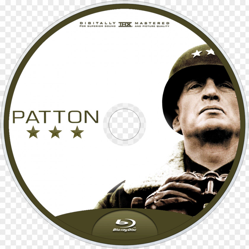 Dvd George Patton Blu-ray Disc 20th Century Fox Film PNG