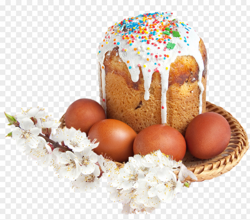 Easter Paskha Paska Bunny Kulich PNG