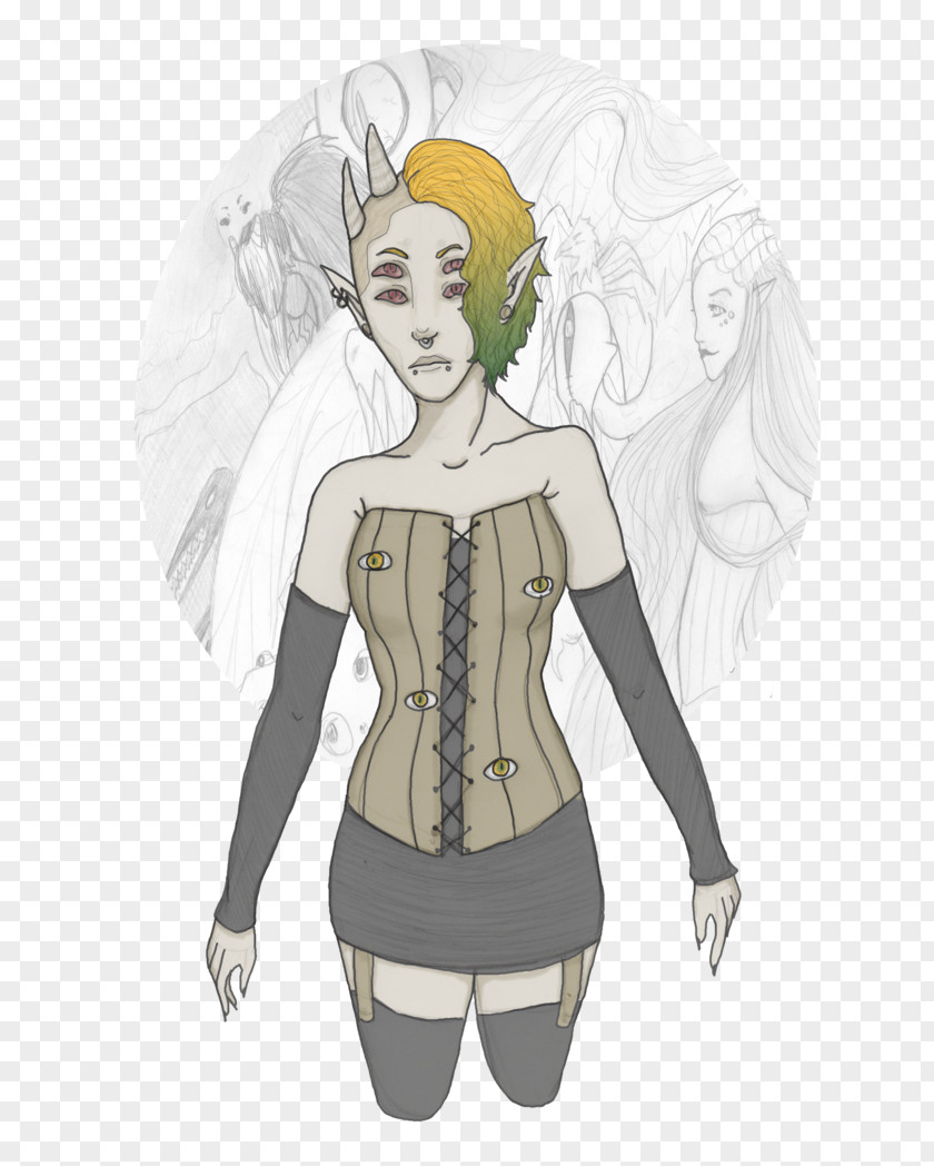 Fairy Outerwear Top PNG