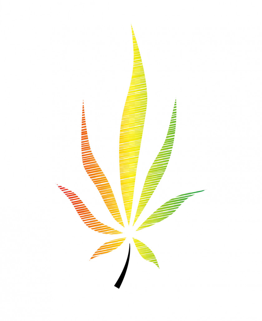 Flower Weeds Cliparts Medical Cannabis Hemp Joint PNG