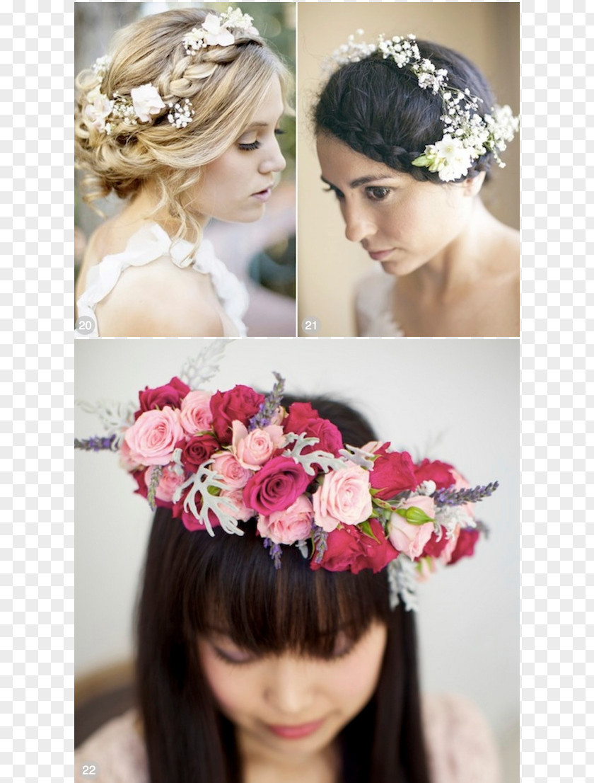 Flower Wreath Rose Crown Floral Design PNG