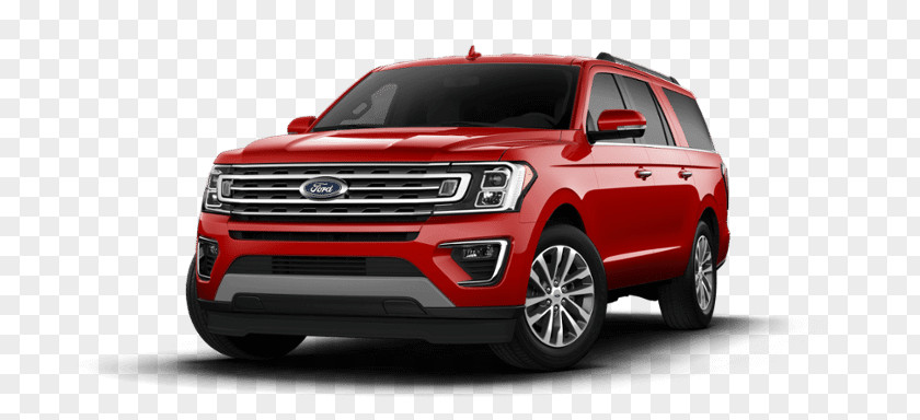 Ford 2018 Expedition Limited SUV Max XLT Car EcoBoost Engine PNG