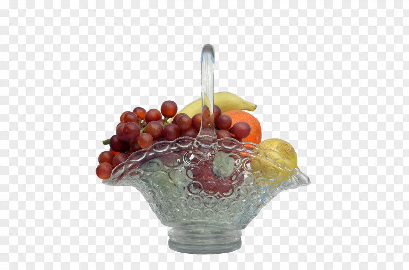 Fruit Dish Glass Bowl Tableware PNG