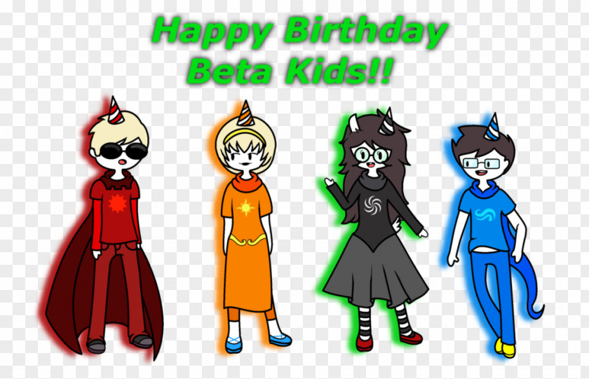 Happy Birthday Kids Animated Cartoon Character Fiction PNG
