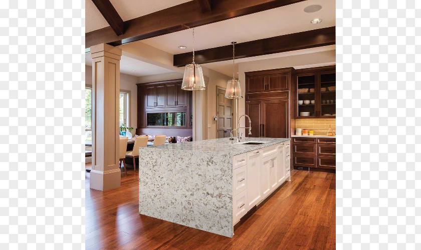 Kitchen Countertop Engineered Stone Granite Quartz PNG
