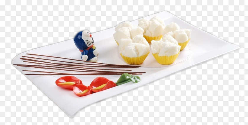 Milk Cotton Bales Egg Tart Melktert Cream Frozen Dessert PNG