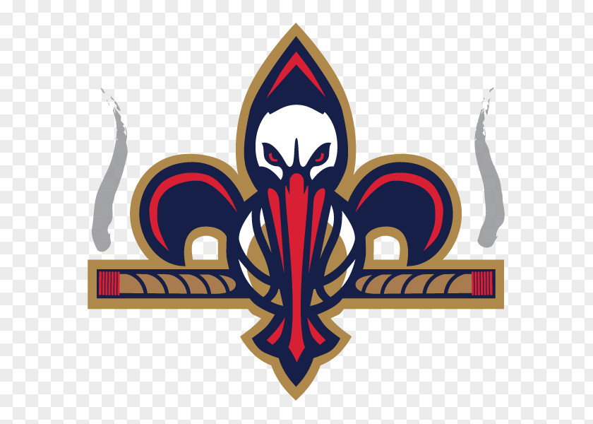 New Orleans Pelicans Charlotte Hornets NBA Logo PNG