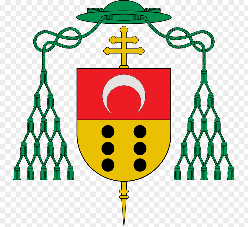 Papal Consistory Cardinal Bishop Escutcheon Diocese PNG