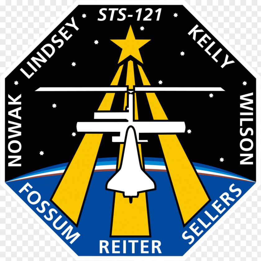 Simple STS-121 International Space Station Shuttle Program STS-114 Columbia Disaster PNG