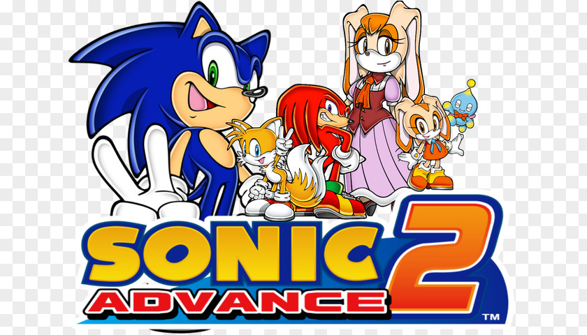 Sonic Advance 2: Prima's Official Strategy Guide Vertebrate Game Boy PNG