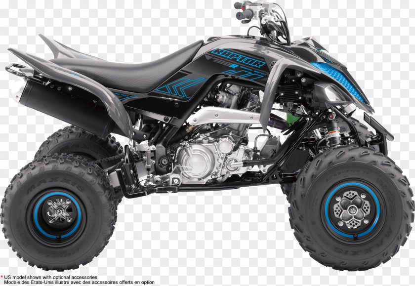 Suzuki Yamaha Motor Company Raptor 700R All-terrain Vehicle Motorcycle PNG