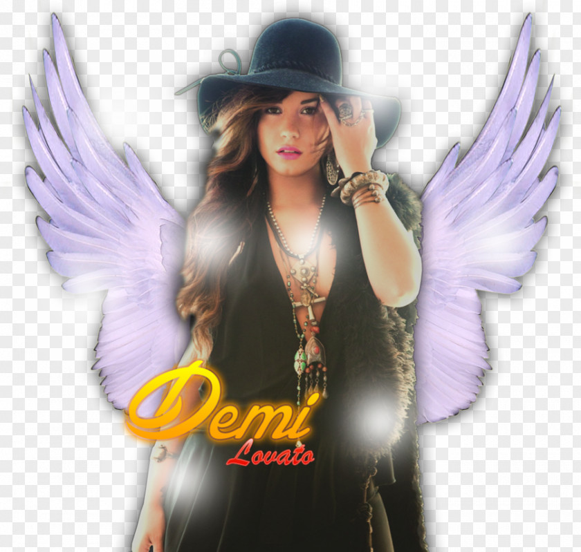 A Special Night With Demi Lovato Album Cover Poster Angel M PNG