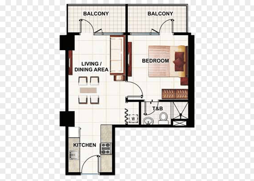 Apartment Wind Residences Floor Plan Property Condominium PNG