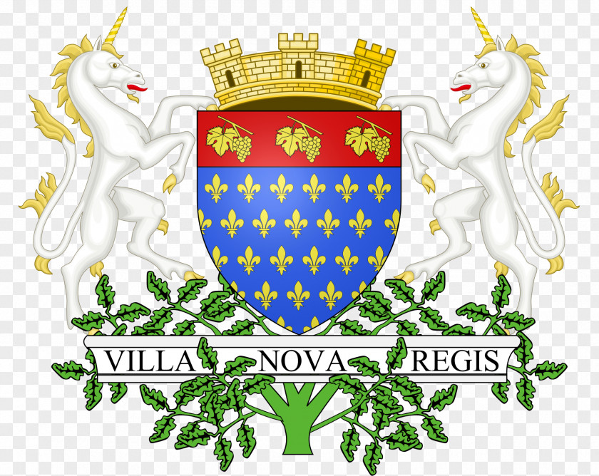 Couronne Roi Villeneuve-le-Roi Paris Orly Airport Coat Of Arms Wikipedia PNG