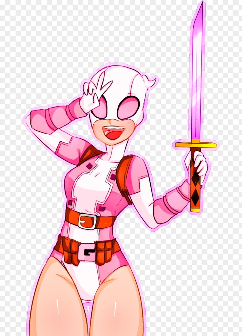 Creo Deadpool Gwenpool Drawing Comics PNG