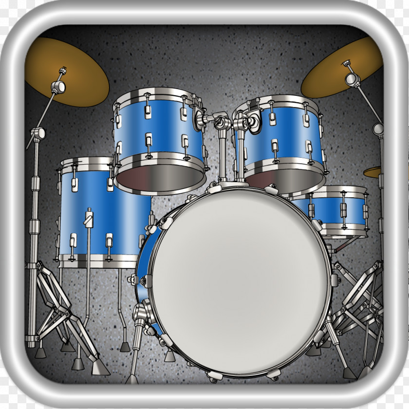 Drum Kit Bass Drums Set Pro Tom-Toms PNG