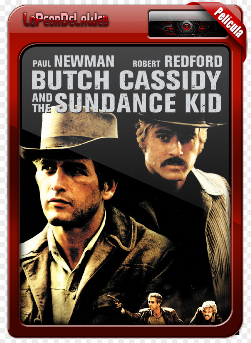 Dvd Robert Redford Butch Cassidy And The Sundance Kid Paul Newman Sting Film Festival PNG