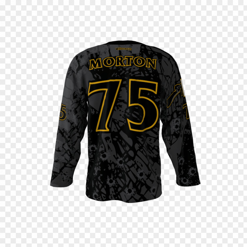 Hockey Jersey Sleeve Polyester Ball PNG