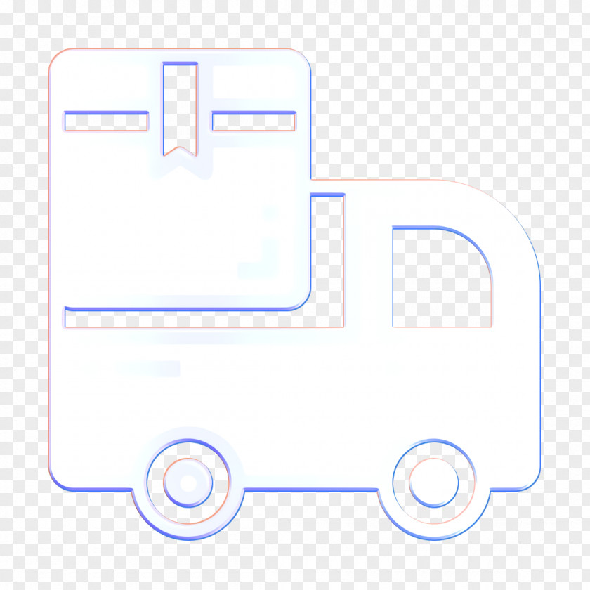 Logistic Icon Van PNG