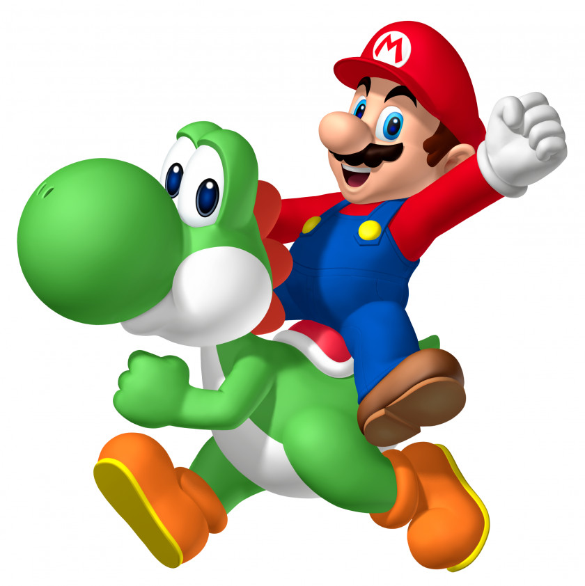 Mario & Yoshi Bros. New Super Bros World Galaxy 2 PNG