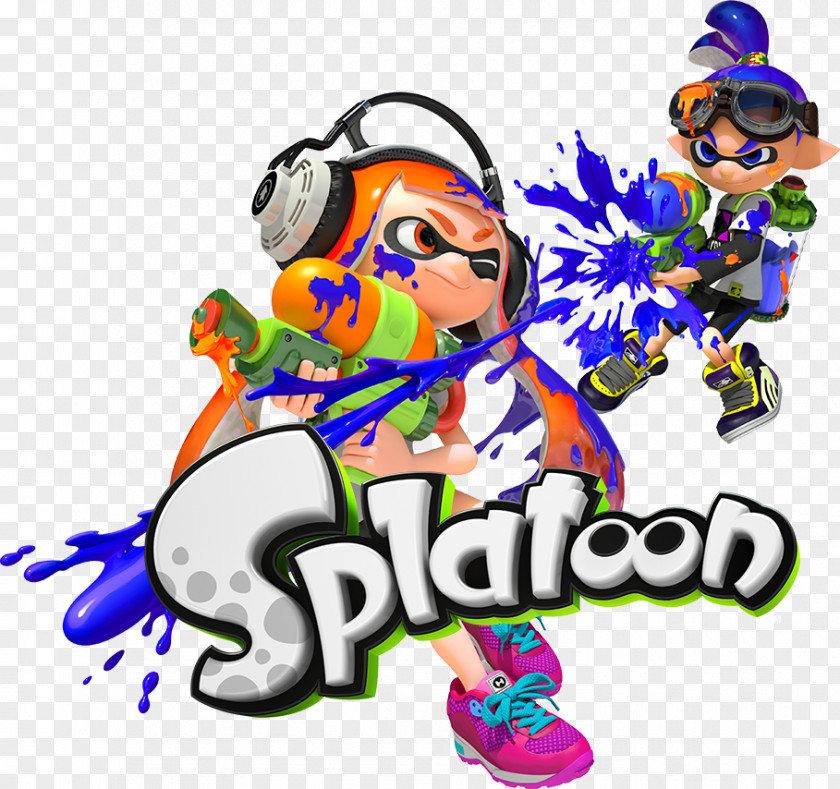 Nintendo Splatoon 2 Wii U GamePad PNG