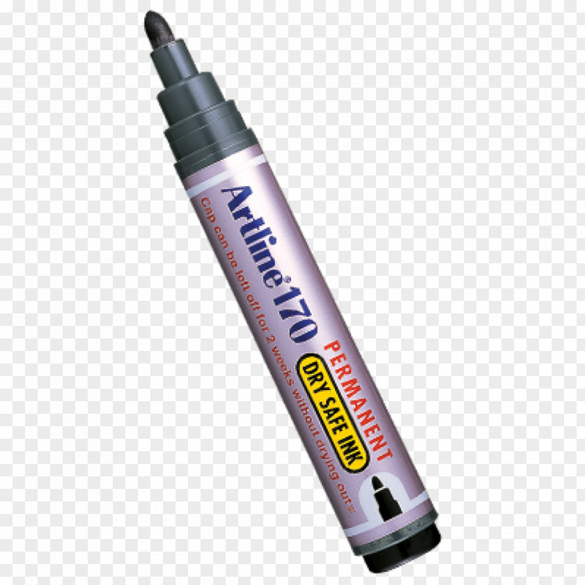Pen Marker Ink Brush Permanent Stationery PNG