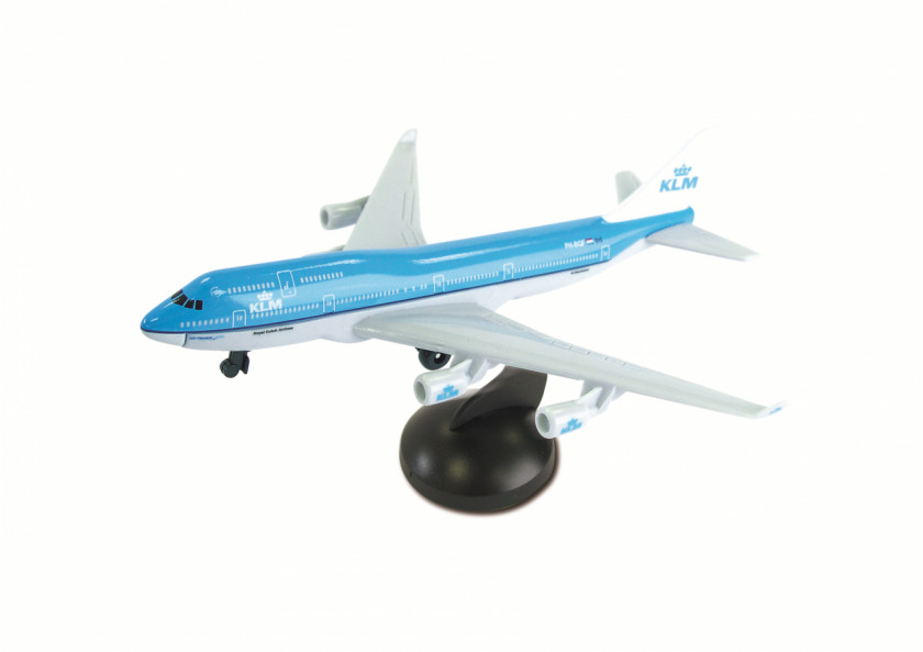 Planes Boeing 747-400 Airplane Air Travel KLM Flight 867 PNG