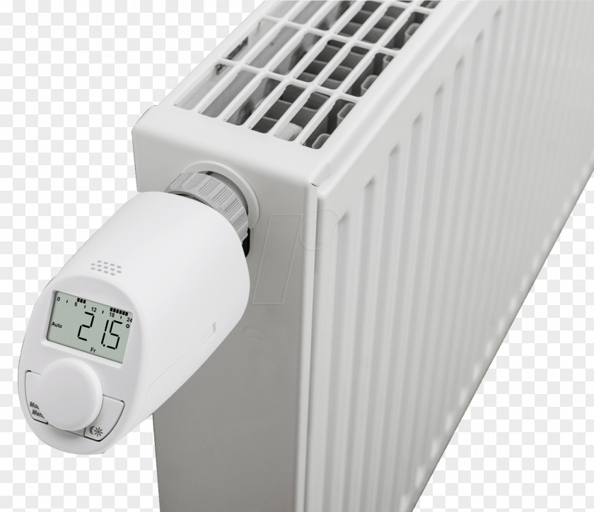 Radiator Thermostatic Valve Home Automation Kits Heating Radiators PNG