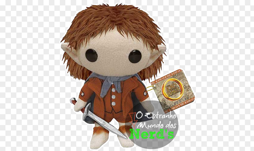 The Hobbit Stuffed Animals & Cuddly Toys Gandalf Lord Of Rings Frodo Baggins Legolas PNG