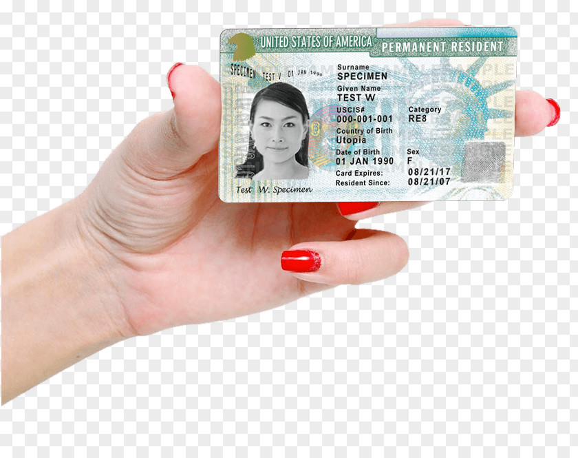 United States Citizenship And Immigration Services Permanent Residence Residency PNG