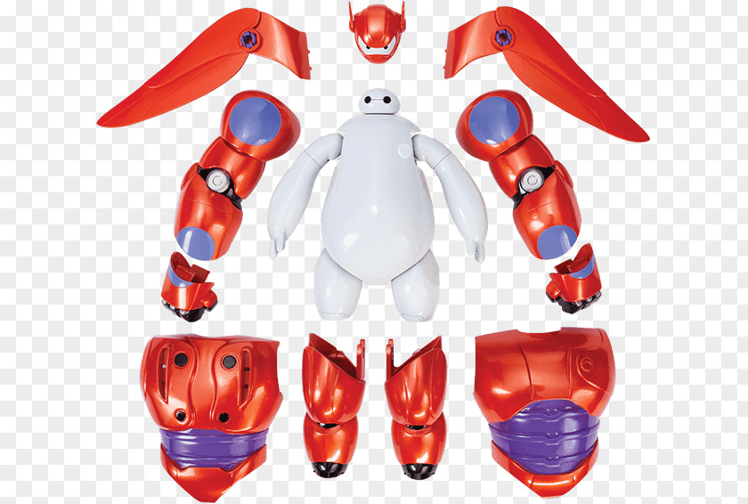 Baymax Hiro Hamada Action & Toy Figures Big Hero 6 PNG