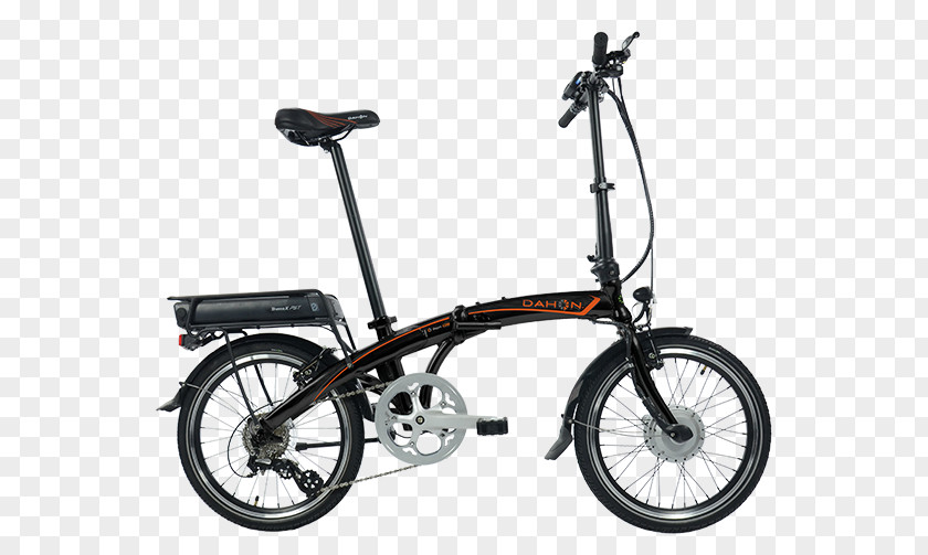Bicycle Electric Folding Dahon Bike PNG