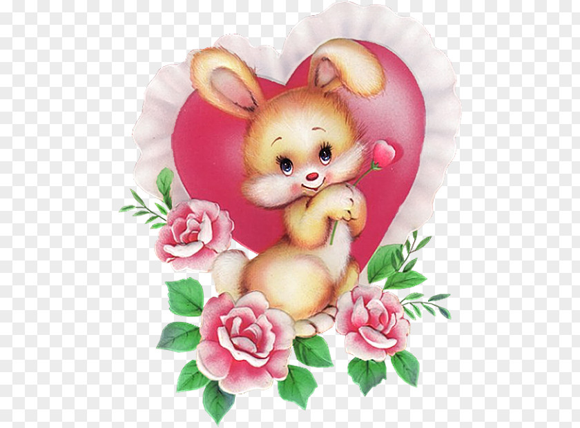 Bunny With Pink Heart Picture Selamat Pagi Greenpoint Indonesian Cuisine Deviled Egg Green Papaya Salad PNG